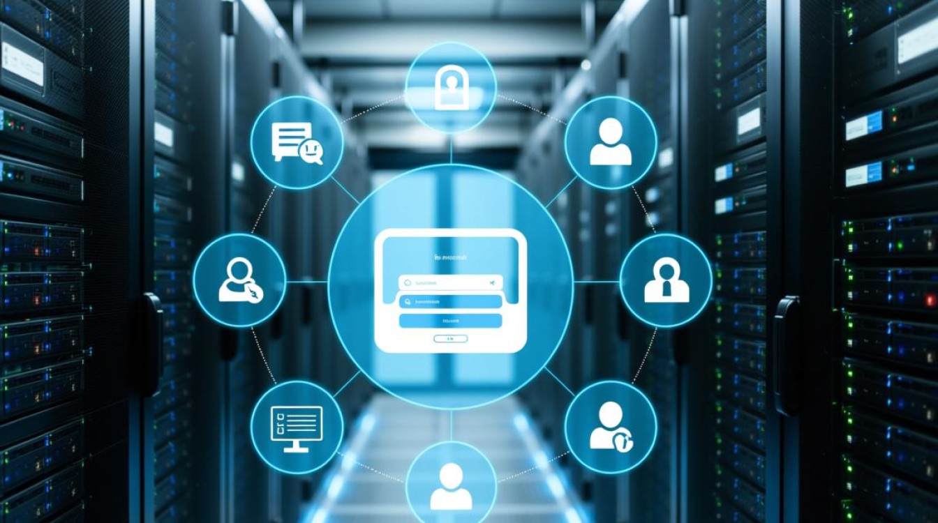 服务器设置多用户登录