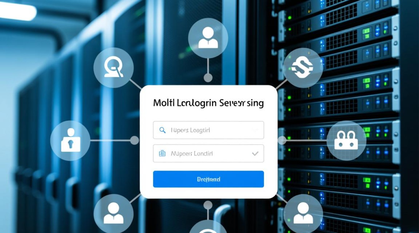 服务器设置多用户登录，如何实现同时多人远程访问？
