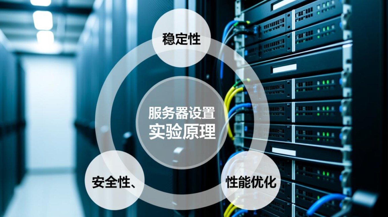 服务器设置的实验原理