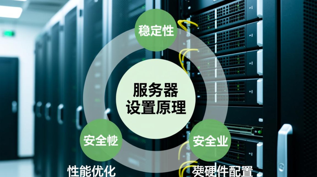 服务器设置的实验原理