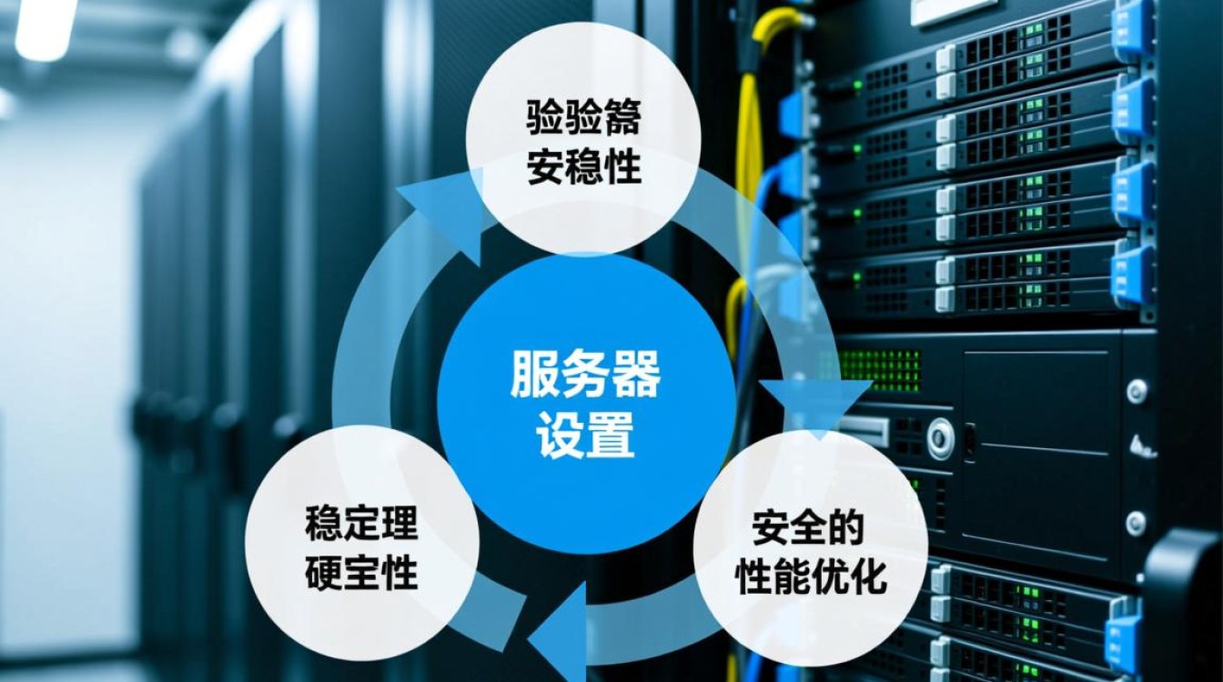 服务器设置的实验原理