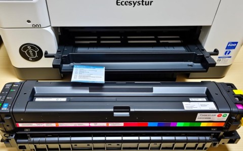 ecosysm5021cdn打印机更换粉盒步骤详解，新手必看！