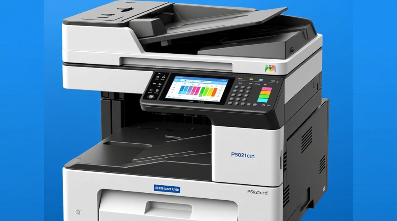 p5021cdn打印机为何点状均匀分布？有何独特技术？