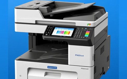 p5021cdn打印机为何点状均匀分布？有何独特技术？