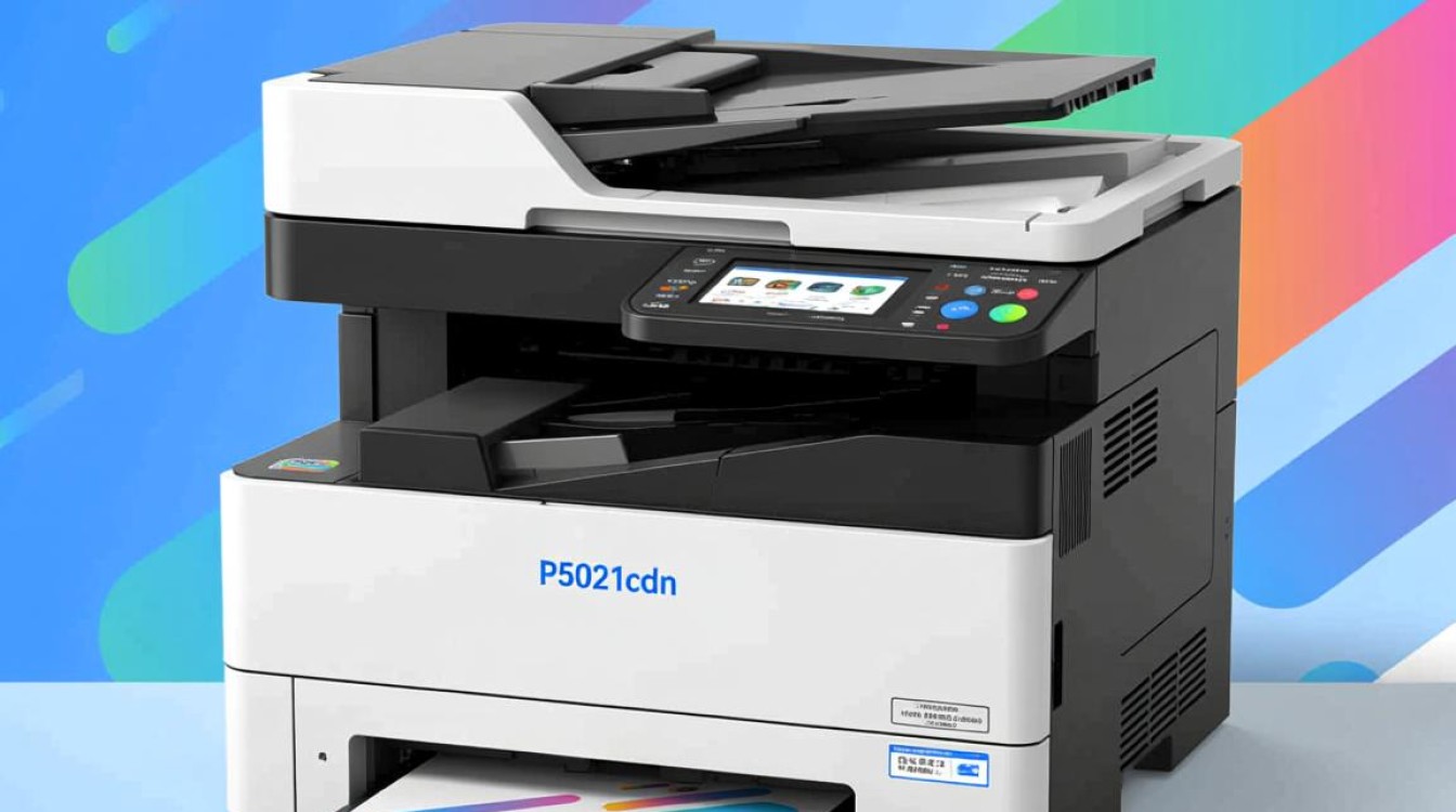 p5021cdn打印机为何点状均匀分布？有何独特技术？