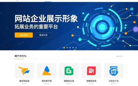 南宁网站开发公司哪家更专业？如何选择合适的合作伙伴？