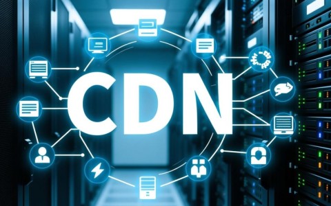 在网站访问高峰或地理位置分散时，为什么需要使用CDN服务器？