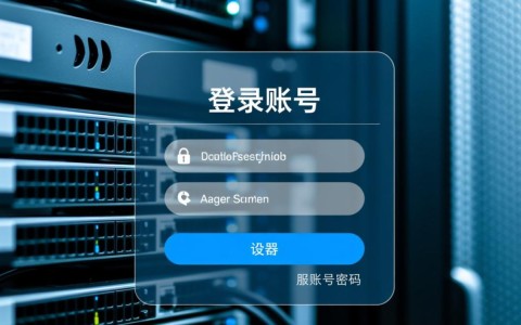 服务器设置登录账号密码