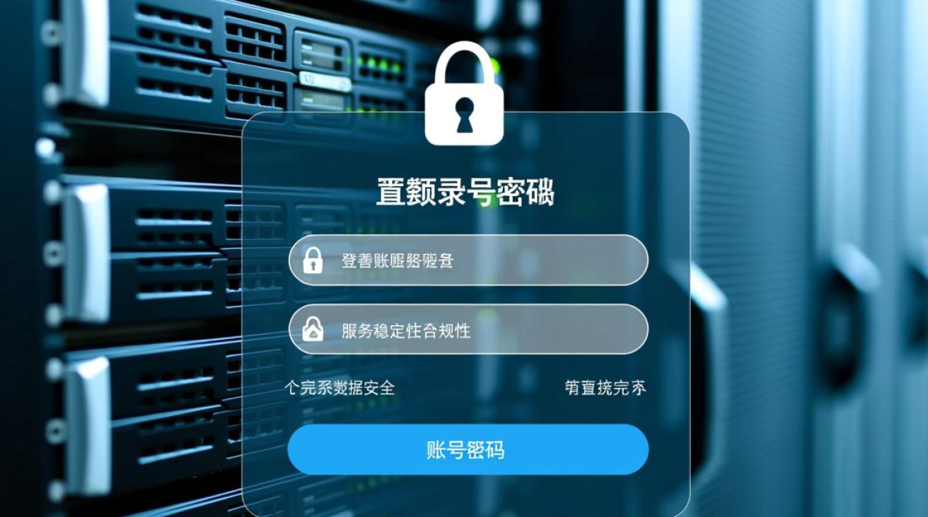 服务器设置登录账号密码