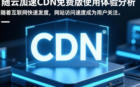 百度云加速CDN免费版为何速度这么慢？是技术问题还是策略限制？
