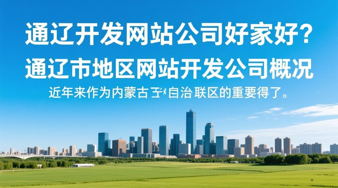 通辽地区如何甄别,哪家网站开发公司才是最优选择? 通辽地区如何甄别,哪家网站开发公司才是最优选择?