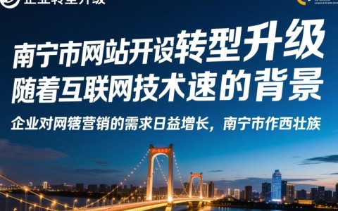 南宁市网站开发建设，如何打造高效、专业的企业在线平台？