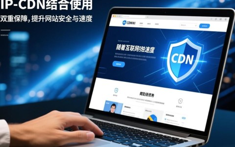 高防IP与CDN结合使用，究竟如何优化网站安全与速度？探讨最佳配置方案。