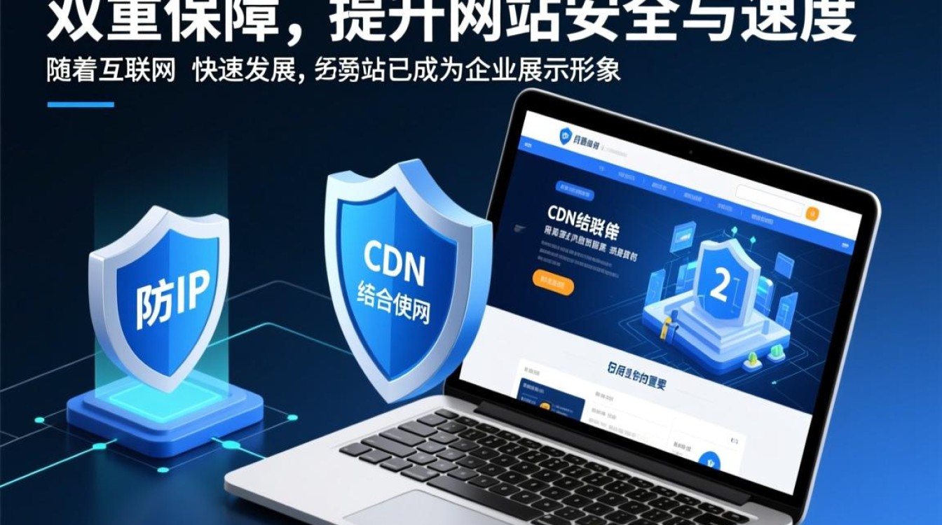 高防IP与CDN结合使用,究竟如何优化网站安全与速度?探讨最佳配置方案。 高防IP与CDN结合使用,究竟如何优化网站安全与速度?探讨最佳配置方案。