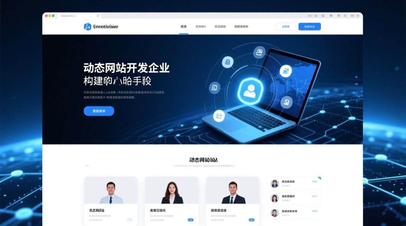 动态网站开发究竟有哪些具体用途？如何影响企业及个人？