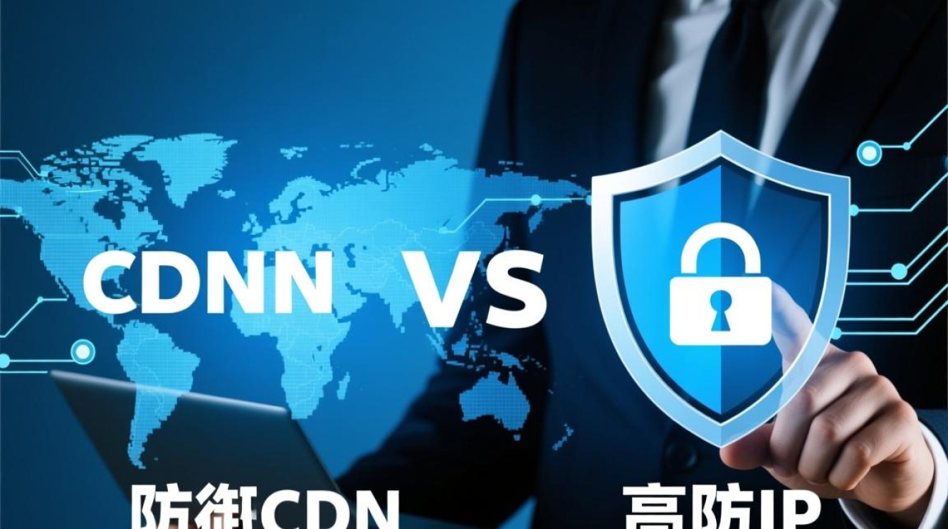 防御cdn与高防ip在防护机制和效果上究竟有何差异？