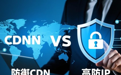 防御cdn与高防ip在防护机制和效果上究竟有何差异？