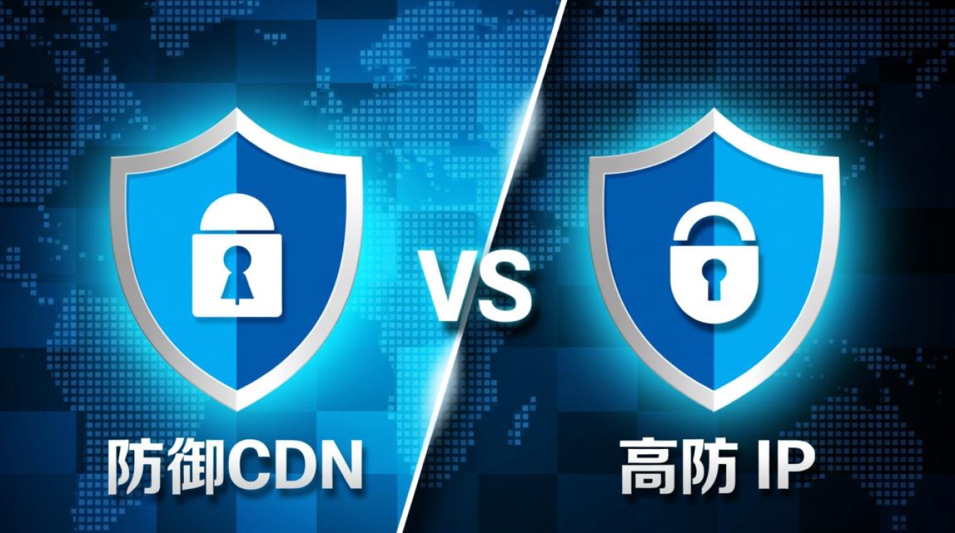 防御cdn与高防ip在防护机制和效果上究竟有何差异？