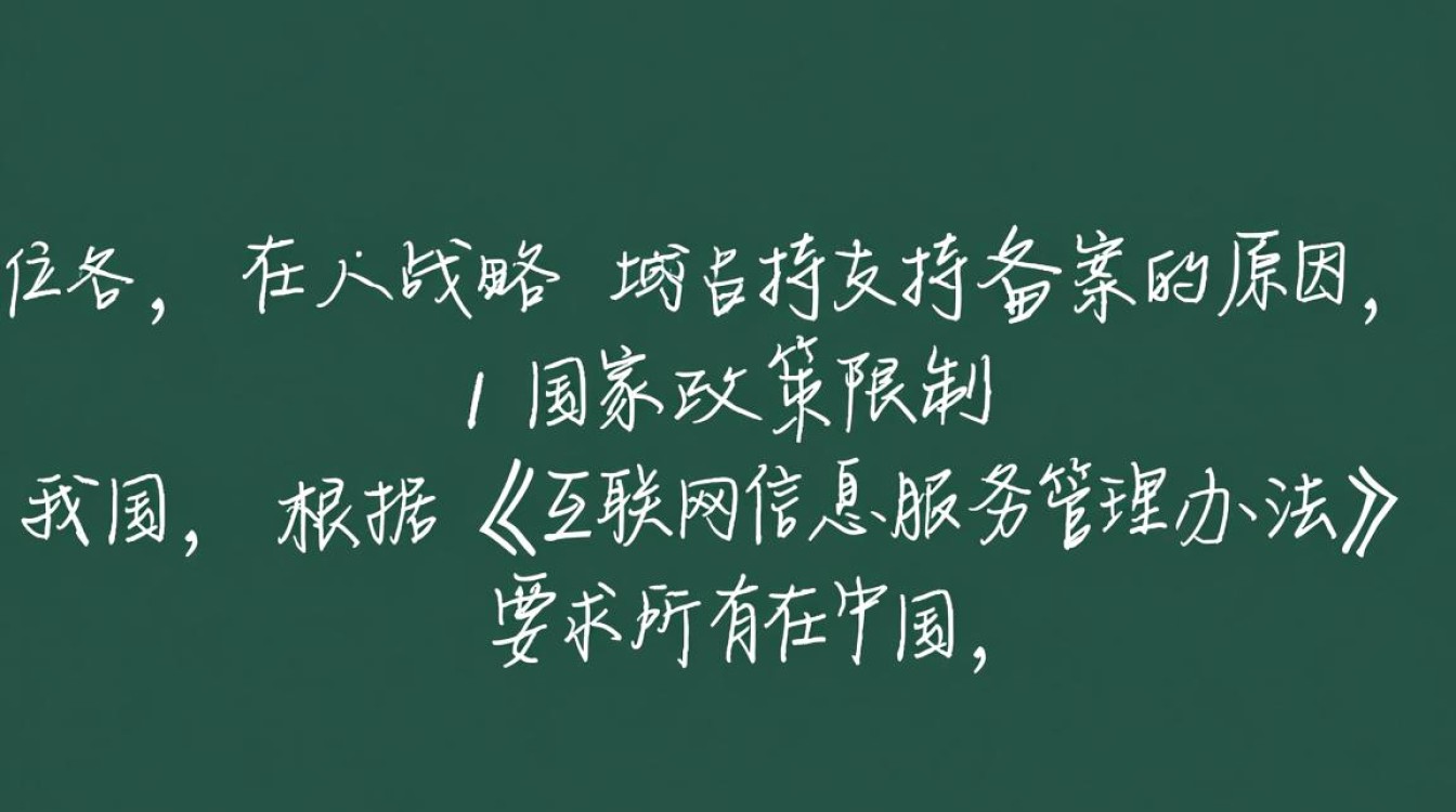 为何我的网站域名后缀不支持备案？有哪些解决方案？