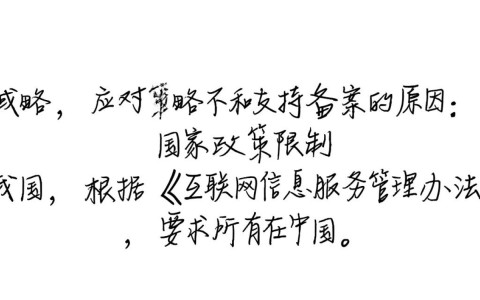 为何我的网站域名后缀不支持备案？有哪些解决方案？