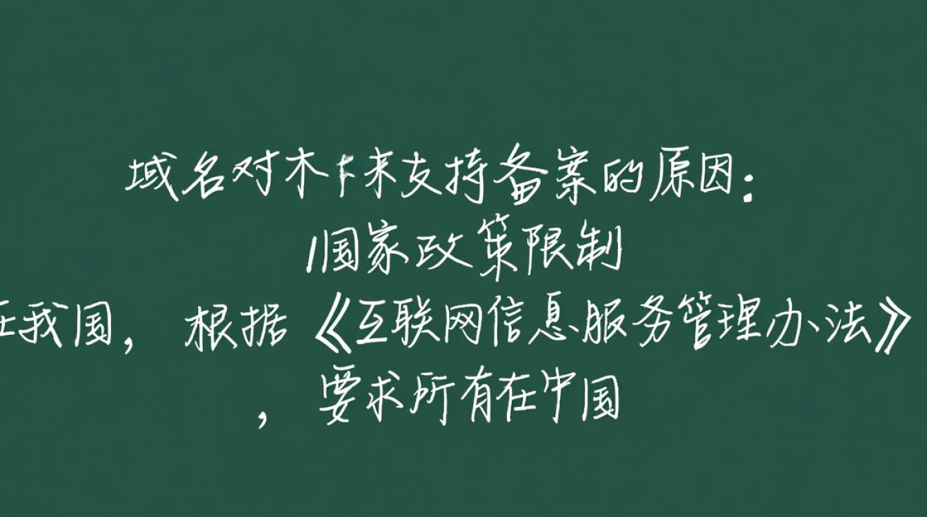 为何我的网站域名后缀不支持备案？有哪些解决方案？