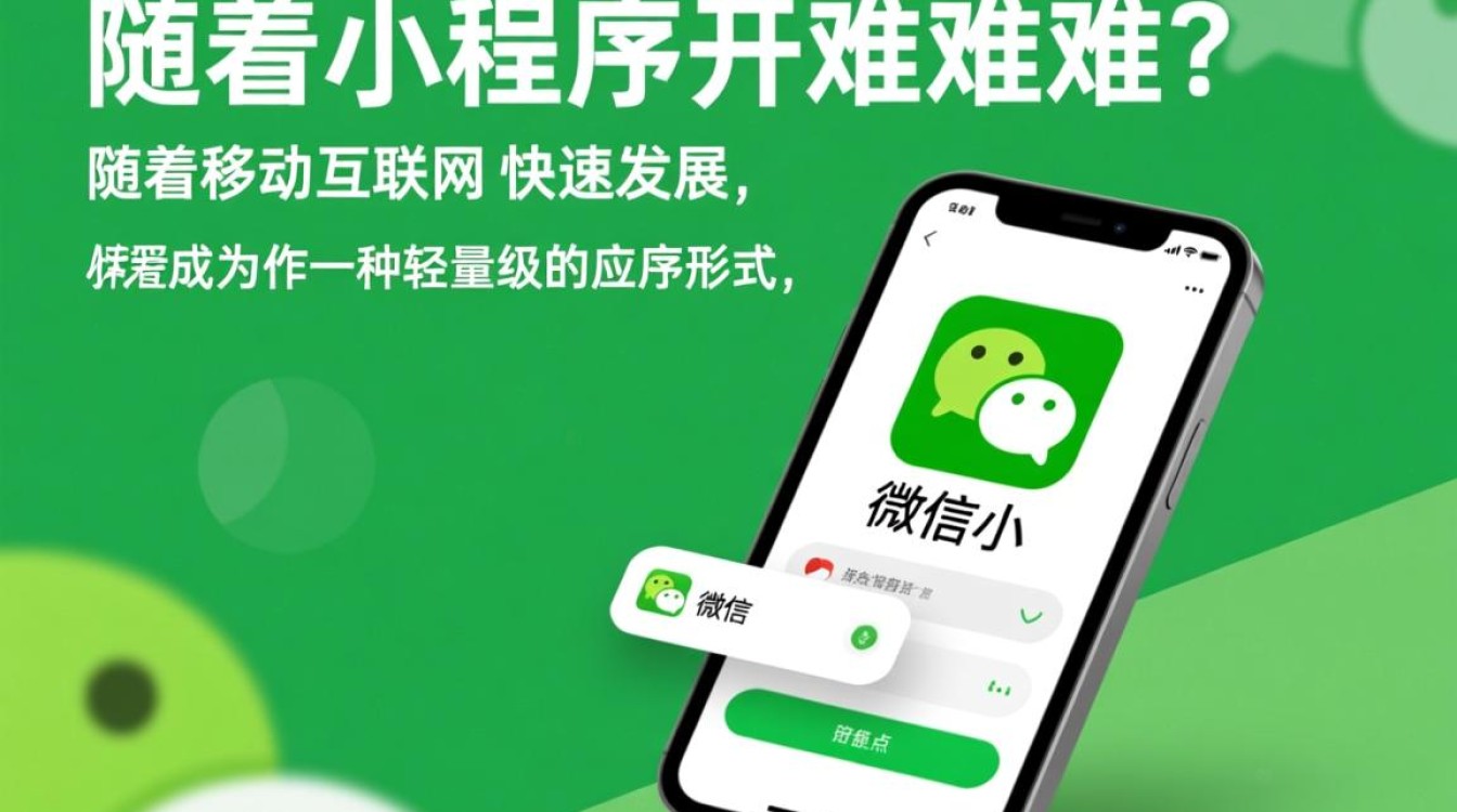 微信小程序开发难不难？揭秘入门与进阶的挑战与机遇！