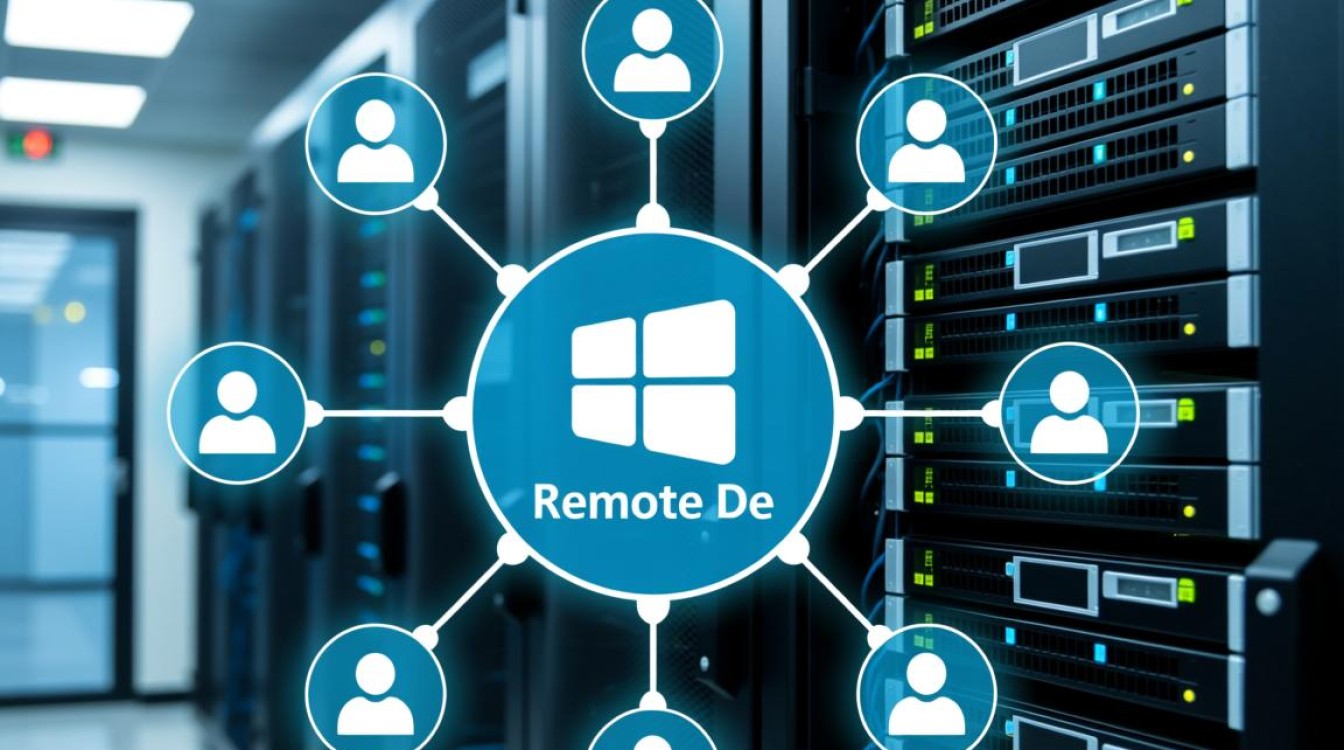 服务器设置多个用户远程桌面连接,如何同时多人登录不冲突? 服务器设置多个用户远程桌面连接,如何同时多人登录不冲突?