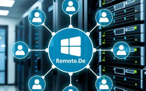 服务器设置多个用户远程桌面连接，如何同时多人登录不冲突？