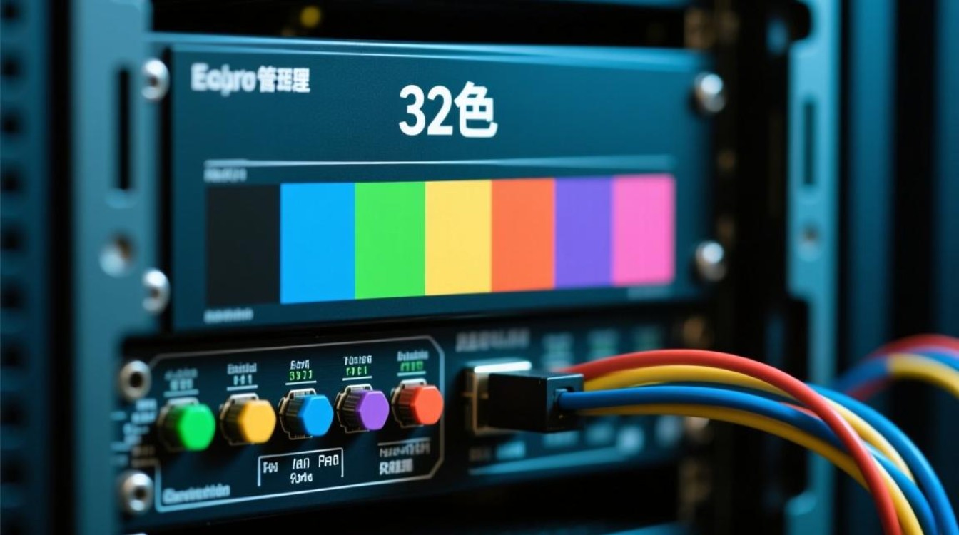 服务器如何设置32色？终端显示异常怎么办？