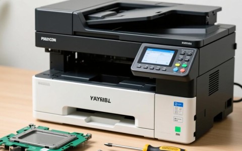 京瓷P5021CDN打印机拆机步骤详解，新手如何安全拆解？