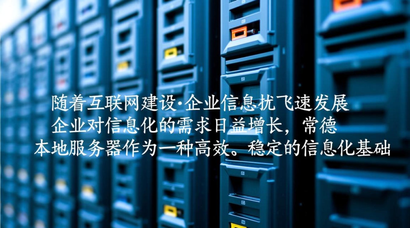 常德本地服务器,为何如此关键?探讨其优势与选择要点。 常德本地服务器,为何如此关键?探讨其优势与选择要点。