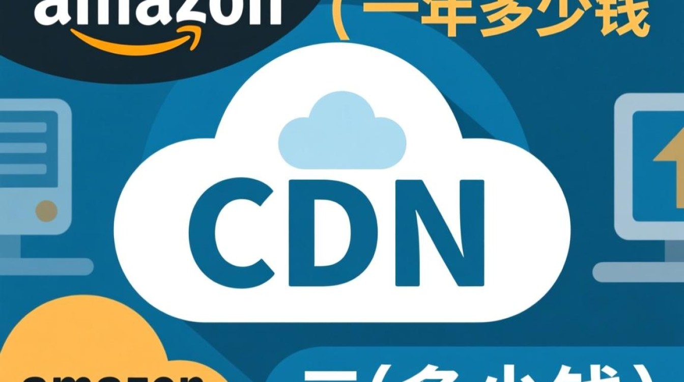 亚马逊云cdn年费用是多少？不同配置价格大揭秘！