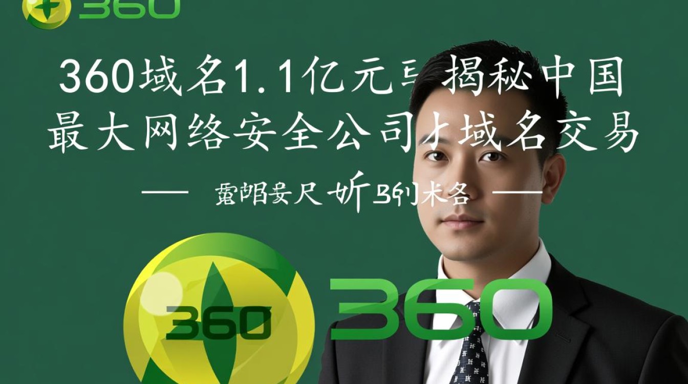 360域名以1.1亿元成交，背后有何商业逻辑和市场考量？
