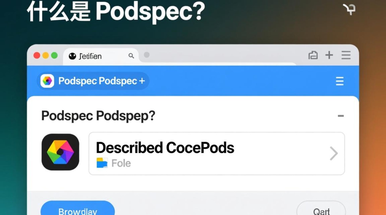 Podspec配置中需要注意哪些关键要素？如何确保其正确性和稳定性？