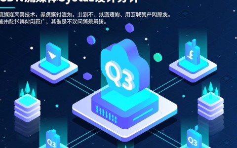 CDN流媒体系统设计方案中，如何优化内容分发与传输效率？