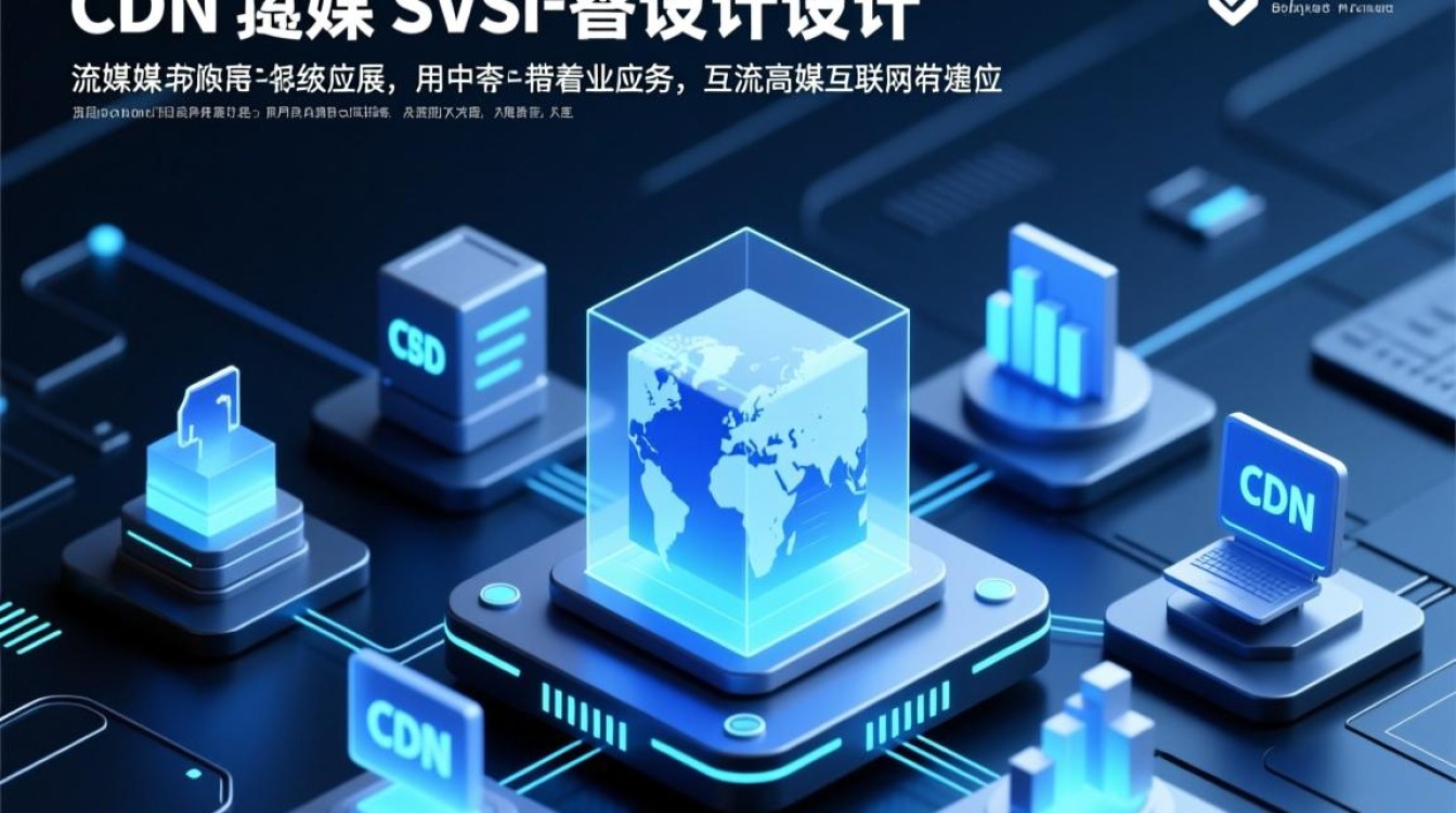 CDN流媒体系统设计方案中，如何优化内容分发与传输效率？