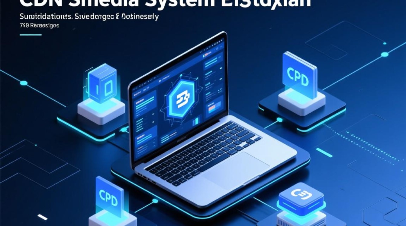 CDN流媒体系统设计方案中，如何优化内容分发与传输效率？