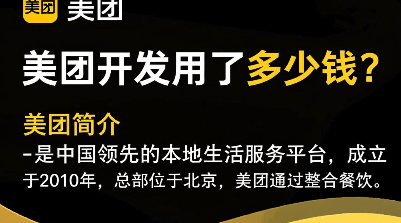 美团开发成本揭秘，究竟投入了多少钱？