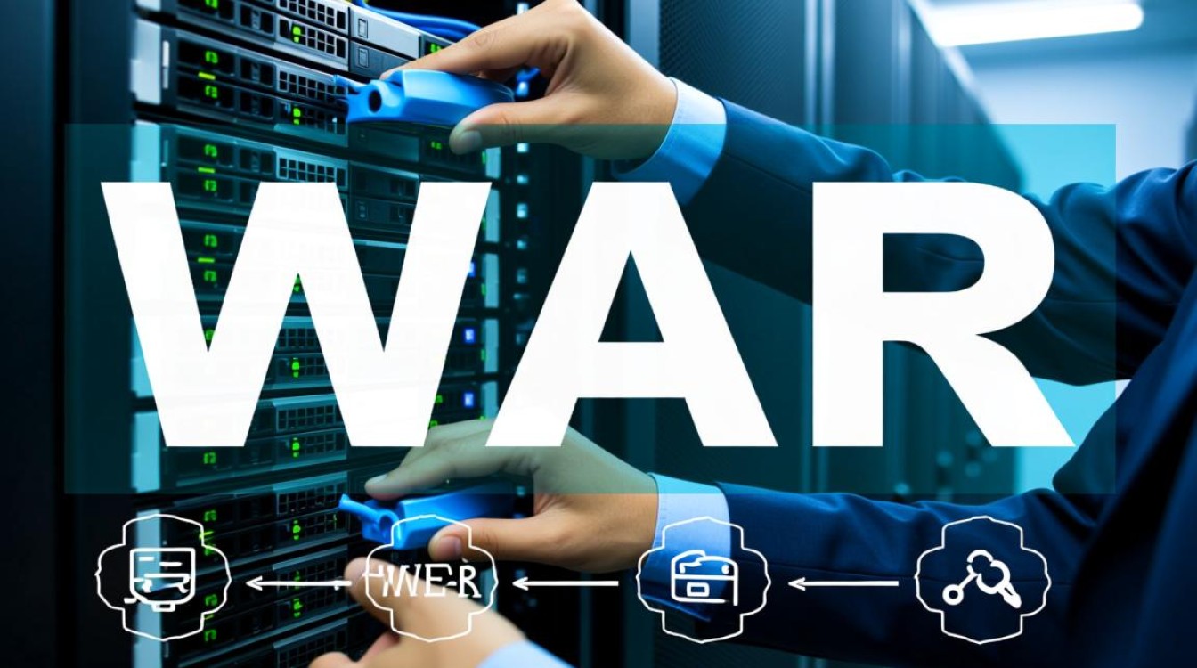 服务器解压war包后如何部署运行？