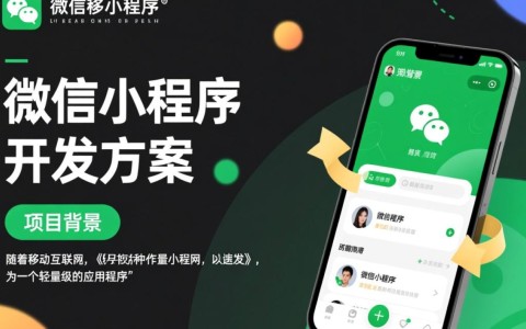 大庆微信小程序开发方案，如何打造高效便捷的本地服务平台？