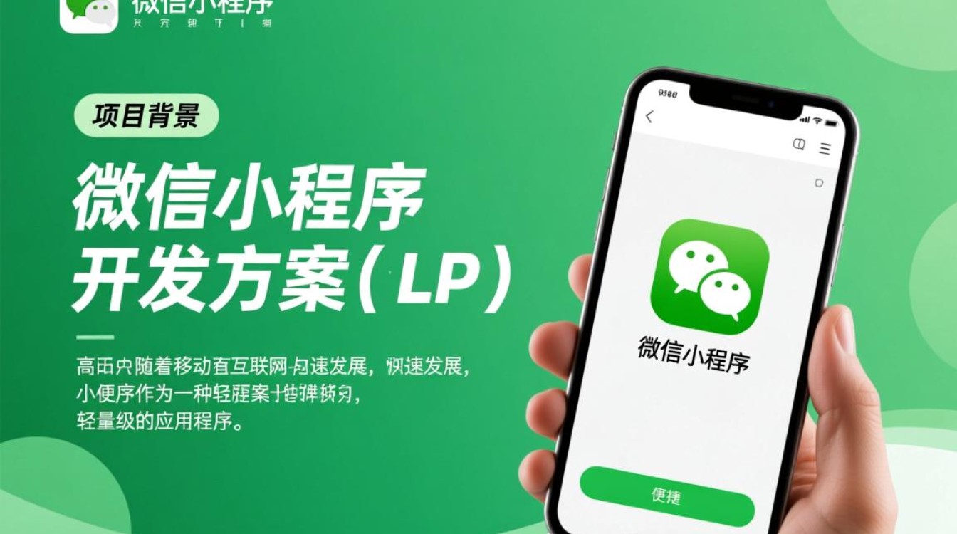 大庆微信小程序开发方案，如何打造高效便捷的本地服务平台？