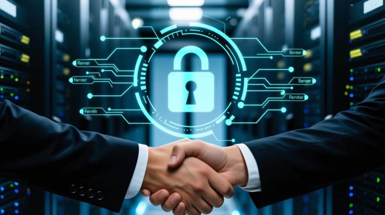 服务器认证和密钥交换，如何确保安全与高效？