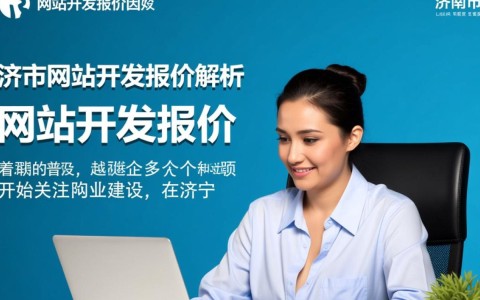 济宁网站开发报价是多少？哪家服务商性价比更高？