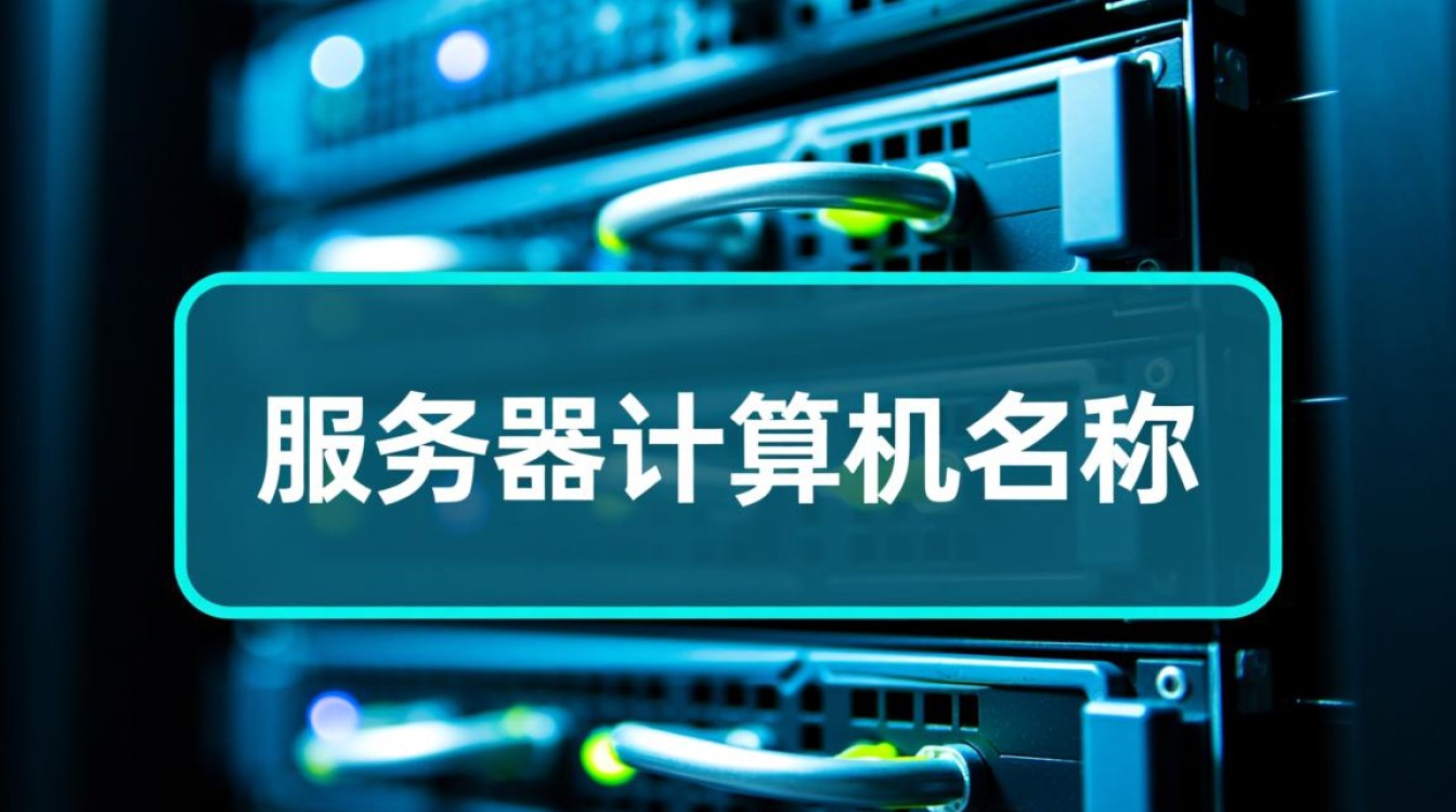 服务器计算机名称是什么？如何查看和修改？