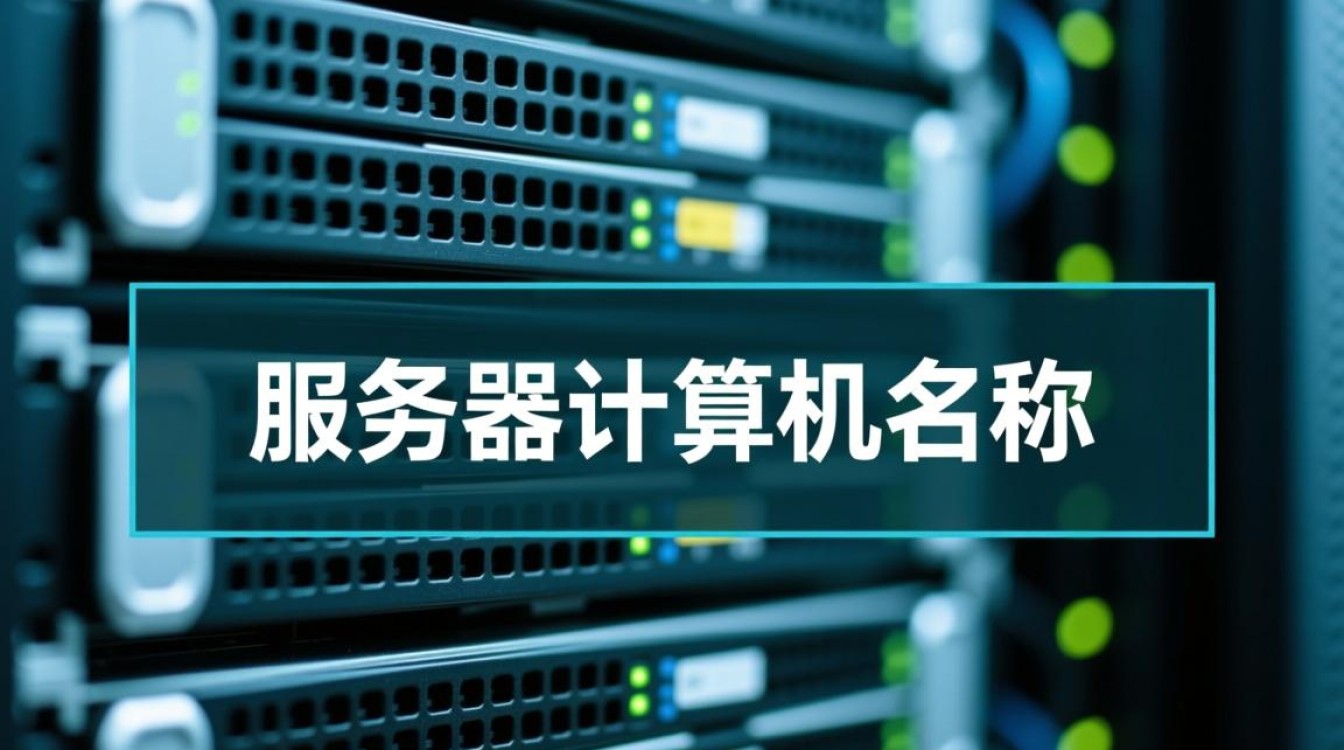 服务器计算机名称是什么？如何查看和修改？