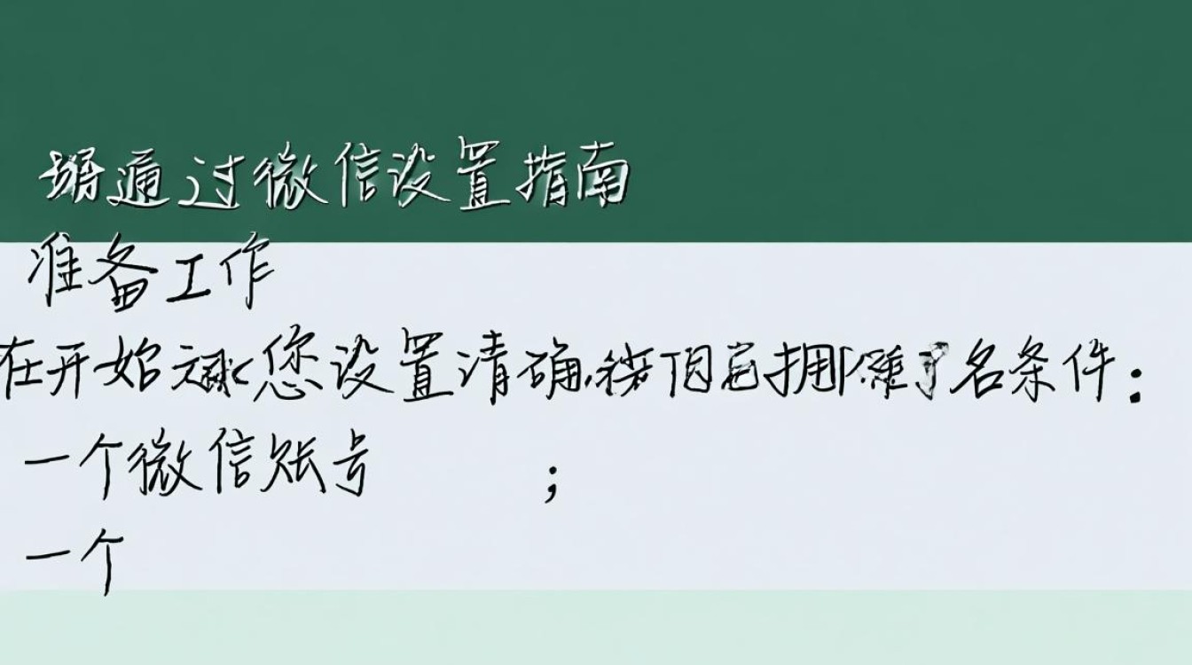 微信设置域名步骤详解，如何正确配置微信域名，确保功能正常使用？