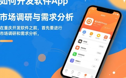 重庆地区企业如何高效开发定制软件APP？