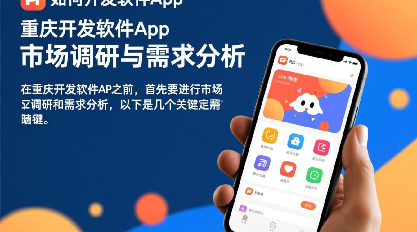 重庆地区企业如何高效开发定制软件APP？