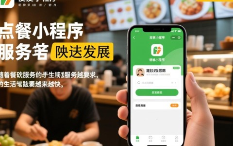 点餐小程序开发运营，如何实现高效运营和用户粘性提升？