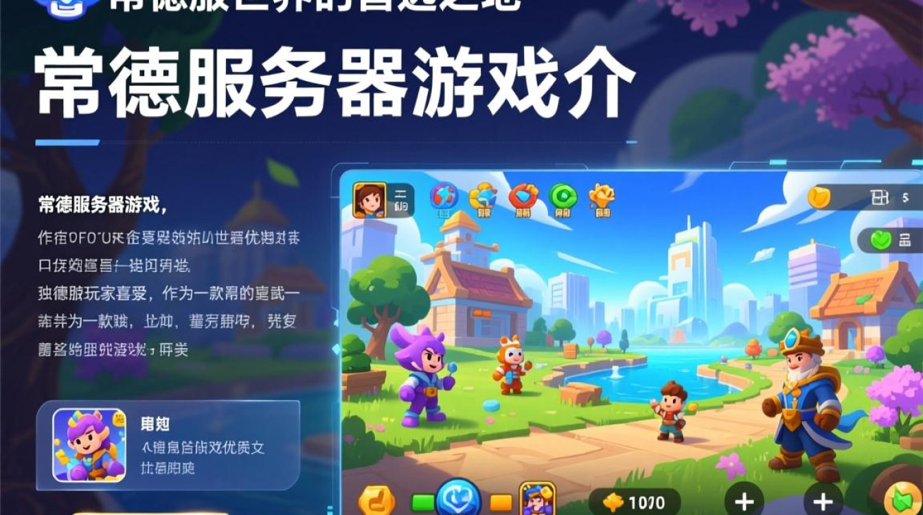常德服务器游戏，为何如此受欢迎？背后有何独特魅力？